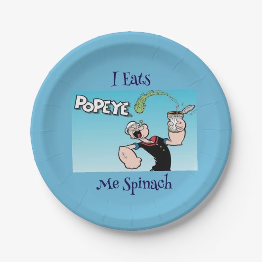 Papierplatte Pappteller (Vorderseite)