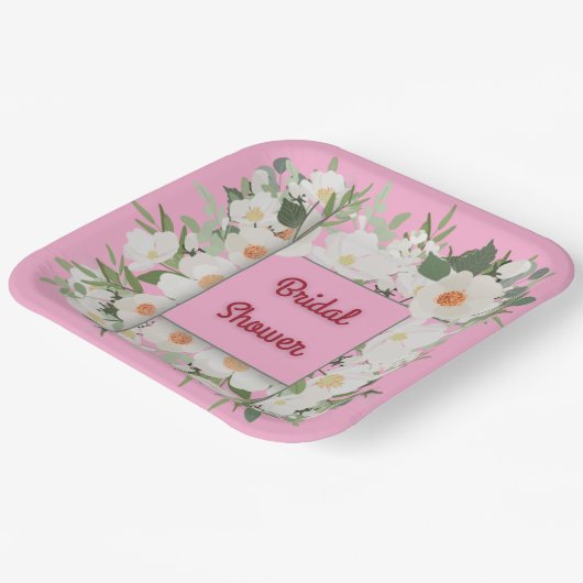 Papierplatte Pappteller (Gewinkelt)