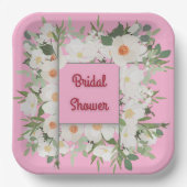 Papierplatte Pappteller (Vorderseite)