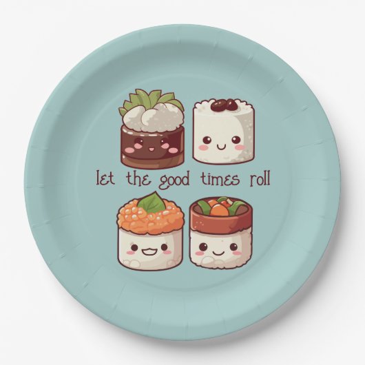 Papierplatte Pappteller (Vorderseite)