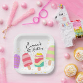 Papierplatte Pappteller (Party)