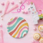 Papierplatte Pappteller (Party)