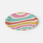 Papierplatte Pappteller (Schrägansicht)