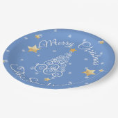 Papierplatte Pappteller (Schrägansicht)