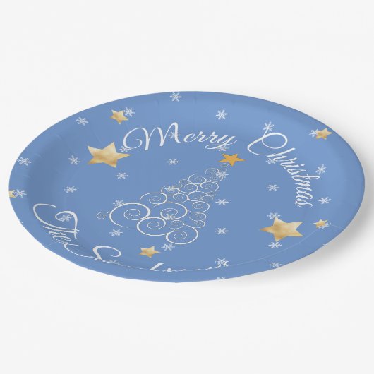 Papierplatte Pappteller (Schrägansicht)