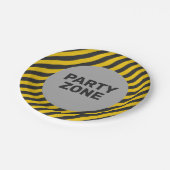 Papierplatte Pappteller (Schrägansicht)