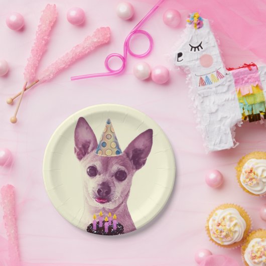 Papierplatte Pappteller (Party)