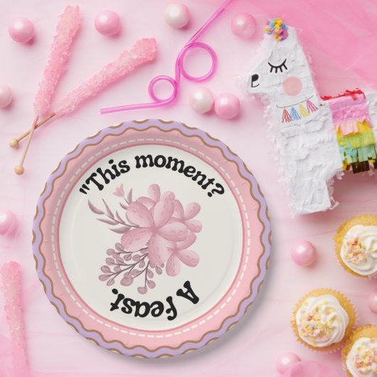 Papierplatte Pappteller (Party)