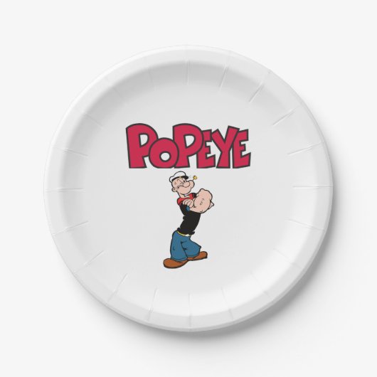 Papierplatte Pappteller (Vorderseite)