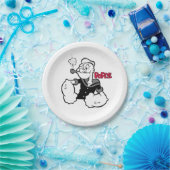 Papierplatte Pappteller (Party)