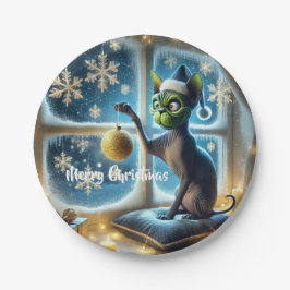 Papierplatte Pappteller