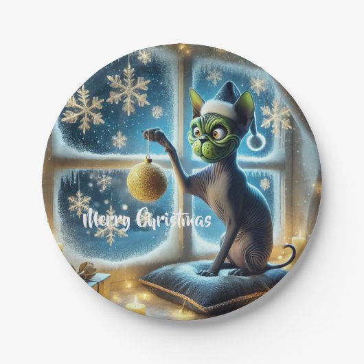 Papierplatte Pappteller (Vorderseite)