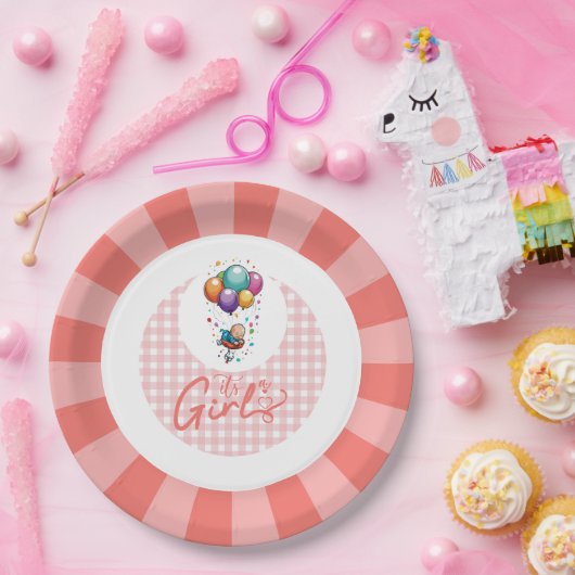 Papierplatte Pappteller (Party)