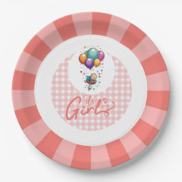 Papierplatte Pappteller