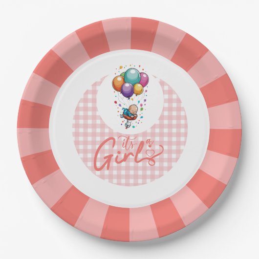 Papierplatte Pappteller (Vorderseite)