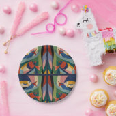 Papierplatte Pappteller (Party)