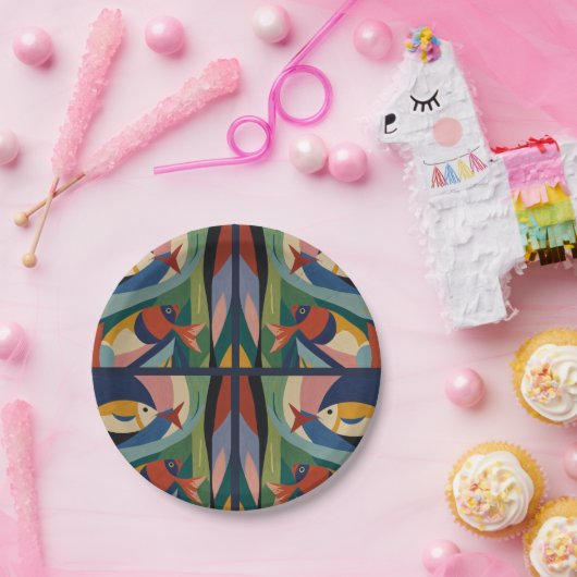 Papierplatte Pappteller (Party)