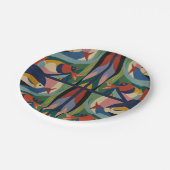 Papierplatte Pappteller (Schrägansicht)