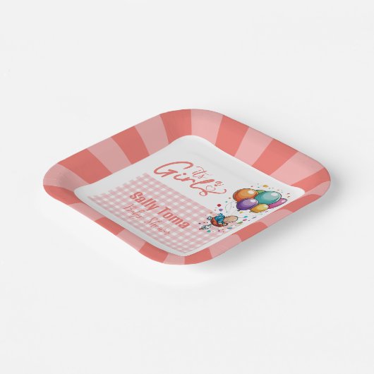 Papierplatte Pappteller (Gewinkelt)