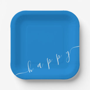 Papierplatte Pappteller