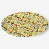 Papierplatte Pappteller (Schrägansicht)