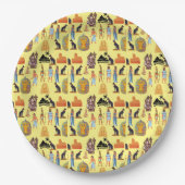 Papierplatte Pappteller (Vorderseite)