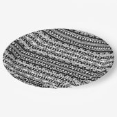 Papierplatte Pappteller (Schrägansicht)