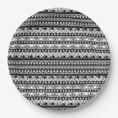 Papierplatte Pappteller (Vorderseite)