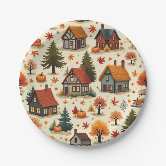 Papierplatte Pappteller (Vorderseite)