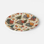 Papierplatte Pappteller (Schrägansicht)