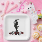 Papierplatte Pappteller (Party)