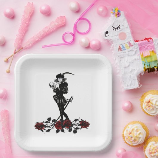 Papierplatte Pappteller (Party)