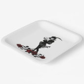 Papierplatte Pappteller (Gewinkelt)