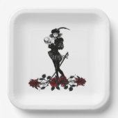 Papierplatte Pappteller (Vorderseite)