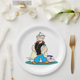 Papierplatte Pappteller