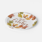 Papierplatte Pappteller (Schrägansicht)