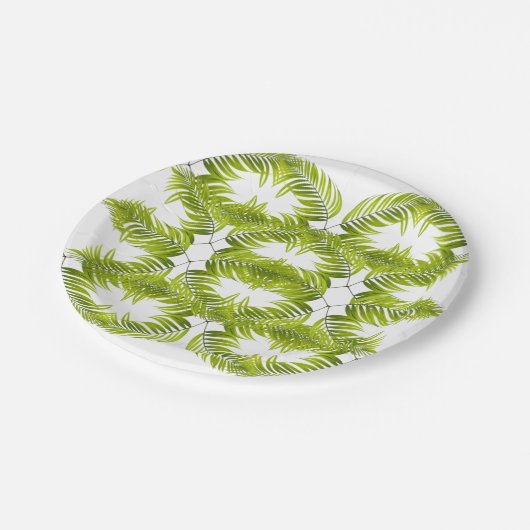 Papierplatte Pappteller (Schrägansicht)