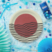 Papierplatte Pappteller (Party)