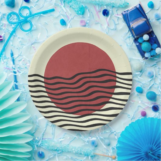 Papierplatte Pappteller (Party)