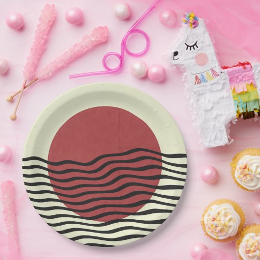 Papierplatte Pappteller (Party)