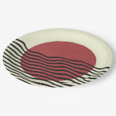 Papierplatte Pappteller (Schrägansicht)