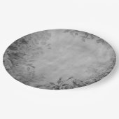 Papierplatte Pappteller (Schrägansicht)