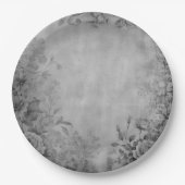 Papierplatte Pappteller (Vorderseite)