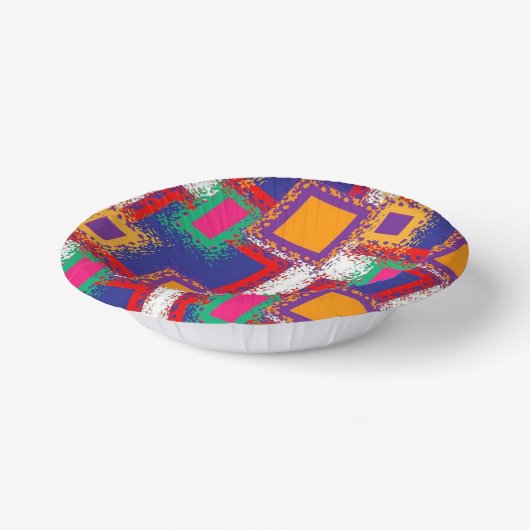 Papierplatte Pappteller (Gewinkelt)