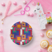 Papierplatte Pappteller (Party)