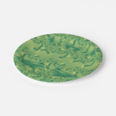 Papierplatte Pappteller (Schrägansicht)