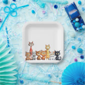 Papierplatte Pappteller (Party)