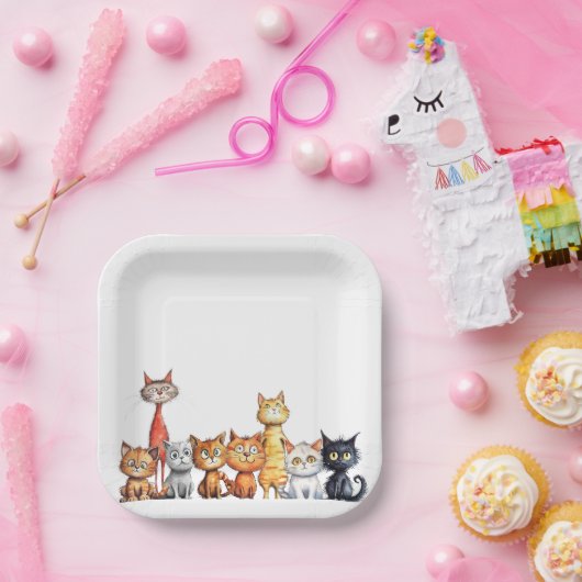 Papierplatte Pappteller (Party)