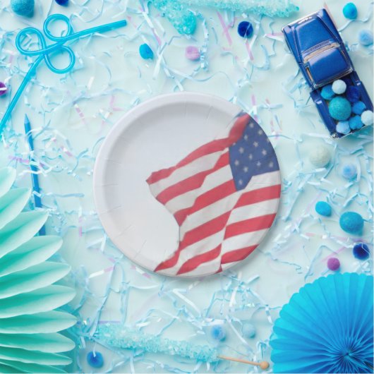 Papierplatte Pappteller (Party)