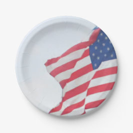 Papierplatte Pappteller